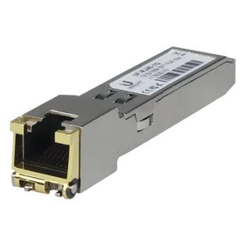 UFiber Módulo Ethernet RJ45 a SFP 10/100/1000 Mbps, distancia hasta 100 m
