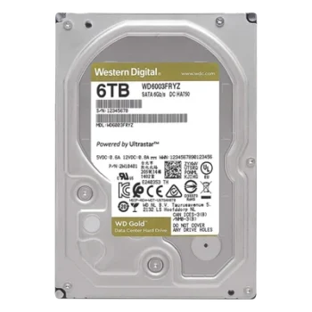Disco Duro Enterprise 6TB WD GOLD