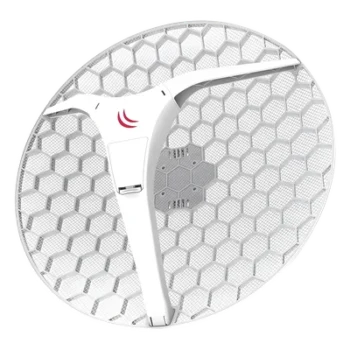 (LHG XL 5 ac) CPE y PtP en 5GHz 802.11 a/n/ac con Antena de Rejilla de 27dBi. "Ahora con Más Velocidad y Mayor Distancia"