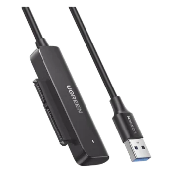 Adaptador SATA a USB / USB 3.0 / SATA III 6 Gbps / HDD y SSD 2.5" hasta 6 TB / UASP / 50 cm (19.7 in)