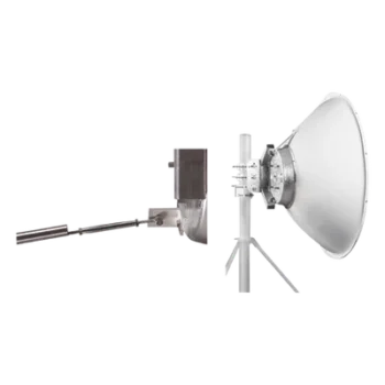 Antena parabólica 4 ft para radio B11, ganancia de 41 dBi, conector guía de onda, 10.1-11.7 GHz, 1.2 m, incluye montaje JRZ1200-ADJUSTABLE