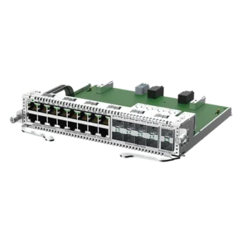 Tarjeta Modular OLT / 16x GE RJ45 / 8x GE SFP / 2x 10G SFP+ / Compatible RG-NBF6002M
