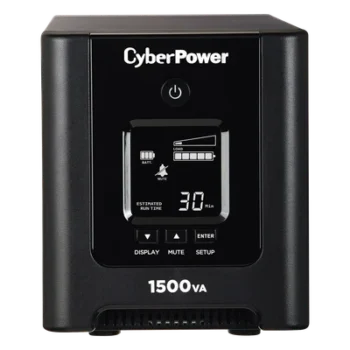 UPS de 1500 VA/1050 W, Topología Línea Interactiva, Entrada 120 Vca NEMA 5-15P, Onda Senoidal Pura, Tipo Mini Torre, Con 8 Tomas NEMA 5-15R