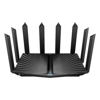 Router WiFi 6 Triple Banda AX6600 MU-MIMO / 1 Puerto WAN/LAN 2.5 Gbps / 1 Puerto WAN/LAN 1Gbps / 3 Puertos LAN 1Gbps / 2 puerto USB 3.0 / OneMesh ™ / Adminitración App (Tether) o Página web / Protección HomeShield