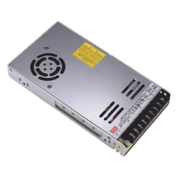 Fuente de Poder Conmutada / 350W / 24Vcc / 14.6A / Entrada Seleccionable 100-120V o 200-240V / 115x30x215 mm (4.5x1.2x8.5 in)