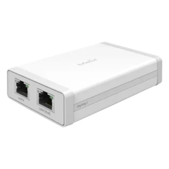 Controlador de Red / Gestión en Nube y Local / Hasta 100 Puntos de Acceso / PoE 802.3af / Diseño Compacto Magnético
