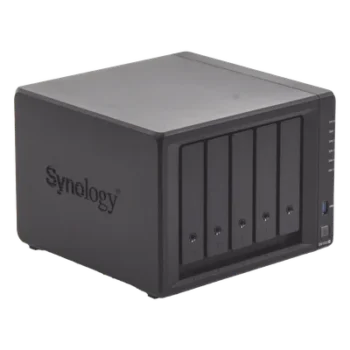 Servidor NAS de 5 Bahías (Expandible a 15 Bahías) / Hasta 270 TB / 8 GB RAM / Servicio Nube Gratis (P2P) / Administración Remota y Respaldo Programado
