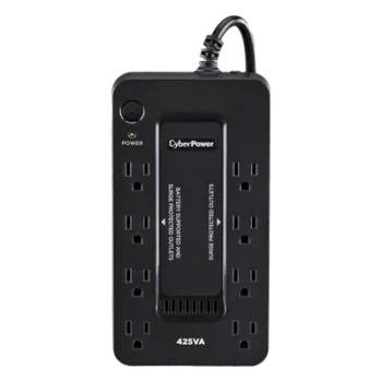 UPS de Reserva / 425 VA / 255 W / 8 Tomas NEMA 5-15R / 4 Salidas con Batería / Topología Standby / USB / 120 Vca