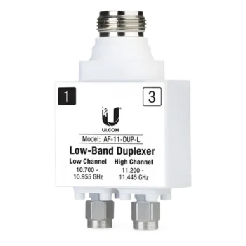 Duplexer / Banda Baja 11 GHz / 10.700-10.955 GHz y 11.200-11.445 GHz / 35.1-35.9 ft y 36.7-37.5 ft