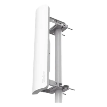 (mANTBox 19s) Punto de Acceso Sectorial de 120º en 5GHz AC (5.17 - 5.825GHz.), Antena Integrada 19 dBi, Hasta 1000 mW, Alimentación Dual