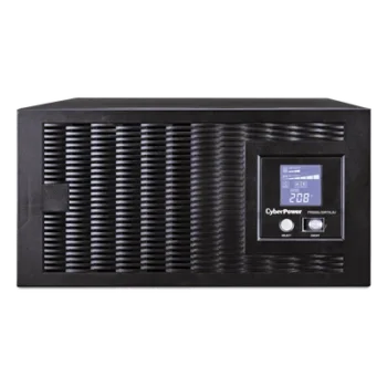 UPS Línea Interactiva / 5000 VA / 4500 W / 208 Vca Onda Senoidal Pura / Torre o Rack 5U / 5 Tomas NEMA L6-30R/L6-20R / Transferencia 4 ms