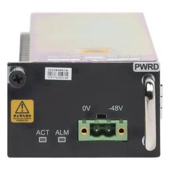 Fuente de Poder para OLT / -48 Vcc / Rango Entrada -40 a 57 Vcc / Monitoreo Activo/Standby / Conmutación Automática por Falla