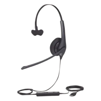 Jabra Biz 1500 Mono, auricular profesional con cancelación de ruido, con conexión USB (1553-0159)