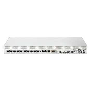 RouterBoard, CPU 2 Núcleos, 13 Puertos Gigabit Ethernet, 2 GB Memoria, Licencia Nivel 6