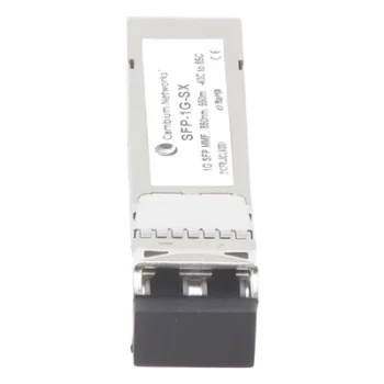 Transceptor MiniGibic SFP, 1 Gbps, Multimodo, distancia hasta 550m, conector LC
