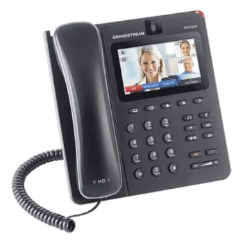 Teléfono IP GrandStream Convencional para Videoconferencias