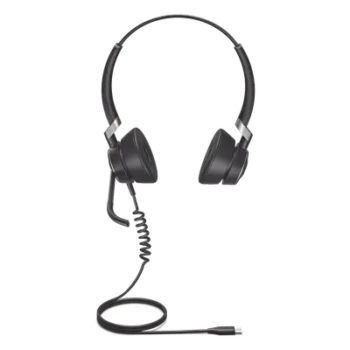 Diadema / Auricular Jabra Engage 50 Stereo / USB-C / 3 Micrófonos con Cancelación de Ruido / Sonido Digital HD (5099-610-189)