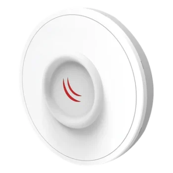(DISC Lite5) CPE y PtP en 5GHz 802.11 a/n con Antena Integrada de 21 dBi, Hasta 316 mW, Puerto Fast Ethernet