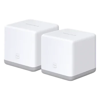 KIT de sistema inalámbrico HALO S3 mesh para hogar, 2.4GHz N, doble puerto 10/100Mbps, conexión de hasta 40 dispositivos.
