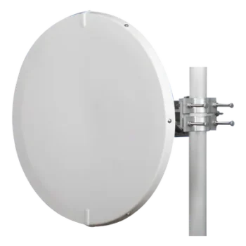 Antena Direccional, Dimensiones (2 ft / 60.96 cm), Ganancia 36 dBi, 10.1-12 GHz, Conector de guía de onda para B11, Incluye montaje de alineación