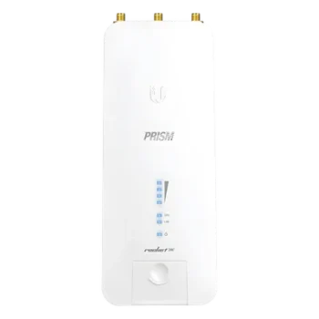 Radio Estación Base airMAX AC hasta 330 Mbps, 2 GHz (2412-2472 MHz) con tecnología airPrism, No Funciona como Access Point para Wi-Fi