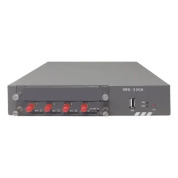 Gateway GSM 3G, con 4 puertos para SIM y capacidad para hasta 8 SIM, compatible con Grandstream y 3CX, protocolo SIP e IAX2