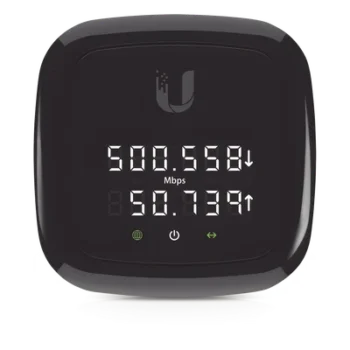 UFiber GPON ONU, Unidad de red óptica con 1 puerto WAN GPON (SC/APC) + 1 puerto LAN Gigabit Ethernet