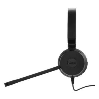 Jabra Evolve 20SE STEREO con conexión USB, micrófono con cancelación de ruido de última generación, configuración Plug and Play, Certificación Microsoft Teams (4993-823-309)