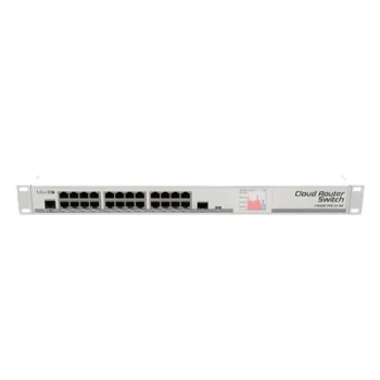 Cloud Router Switch CRS125-24G-1S-RM 24 Puertos Gigabit Ethernet y 1 Puerto SFP