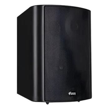 Bocina SIP IP para voceo y paging, 2 líneas SIP, potencia de hasta 30W, alimentación vía PoE, puerto de salida de audio