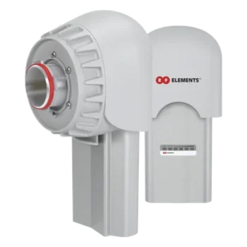 Adaptador TwistPort sin perdidas para ROCKETM5 con blindaje de aluminio para disminuir interferencia, 5180-6400 MHz, listo para antena simetrica