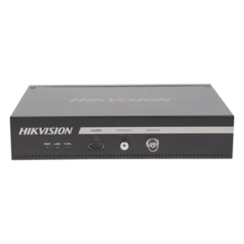 Decodificador de Video IP / 1 Salida HDMI 4K UHD / 32 Canales Simultáneos / Audio Bidireccional / H.265+ / Sin Licenciamiento