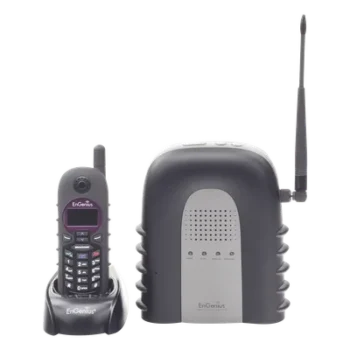 Sistema Telefónico IP de Largo Alcance / Hasta 23000 m² en Almacenes / Hasta 12 km² en Granjas o Ranchos / 12 Pisos de Penetración / Función de Radio de 2 Vías/ Hasta 10 cuentas SIP
