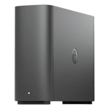 Dispositivo de Almacenamiento BeeStation | 4 TB | CPU Realtek RTD1619B | RAM DDR4 1 GB | Puertos USB-A y USB-C 3.2 | Puerto LAN 1 GbE | Compatibilidad con Windows, macOS, iOS y Android | Certificaciones FCC, CE, UKCA, BSMI, RCM, EAC, KC, VCCI, BIS.