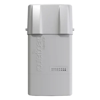 (BaseBox 6) Punto de Acceso y Cliente Conectorizado en 6 GHz, Cuenta con una Ranura miniPCIe para una tarjeta Inalámbrica Extra