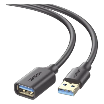 Cable Extensor USB 3.0 / 5 Gbps / 1 m (3.3 ft) / Macho-Hembra / Blindaje Múltiple / Conectores Baño de Oro