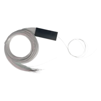 Divisor Óptico PLC / 1x64 / Fusión sin Conectores / Longitud de Onda 1260~1650 nm / Pérdida de Inserción 20.2 dB / Rango -40 a 85°C