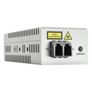 Convertidor de medios Gigabit Ethernet a Fibra Óptica Conector LC, Multimodo (MMF)