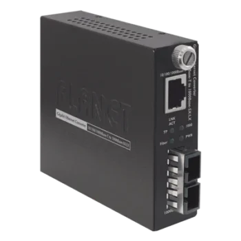Convertidor de Medios 10/100/1000BASE-T a 1000Base-SX (SC) 220m/550m