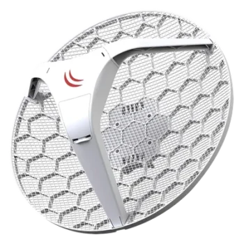 (LHG 2) Cliente en 2.4 GHz (2412 - 2485 MHz), Antena Integrada 18 dBi, Hasta 316 mW de Potencia