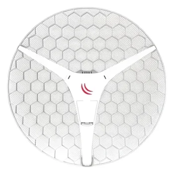 (LHG XL HP5) Cliente y PtP de Alta Potencia, Antena de Rejilla Mejorada de 27 dBi en 5GHz 802.11 a/n