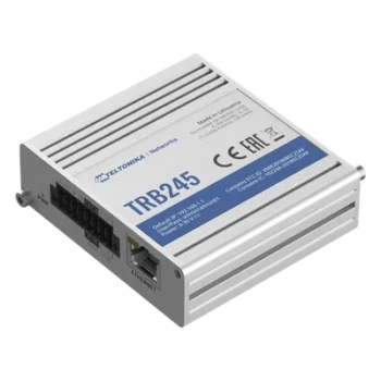 Gateway Industrial LTE M2M (Cat 4), puertos Serial RS232/RS485