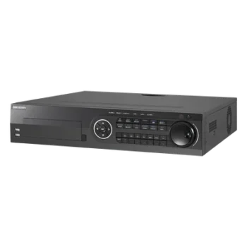 DVR Pentahíbrido / 24 Canales / 16 TurboHD + 8 IP / 3K / 5 Megapixel / 8 Bahías HDD / AcuSense / H.265+ / 16 Entradas de Alarma / POS
