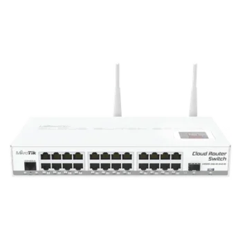 Cloud Router Switch CRS125-24G-1S-2HnD-IN 24 Puertos Gigabit Ethernet, 1 Puerto SFP, 802.11b/g/n, Para escritorio