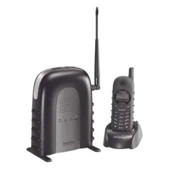Sistema Telefónico Análogo de Largo Alcance de 1 línea / Hasta 23000 m² en Almacenes / Hasta 12 km² en Granjas o Ranchos / Hasta 12 Pisos de Penetración en Edificios.