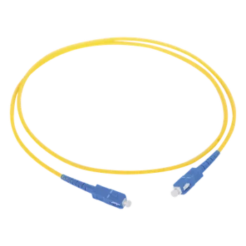 Jumper de Fibra Óptica Monomodo SC/UPC-SC/UPC Simplex de 1 metro, 3 mm