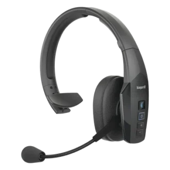 BlueParrott B450-XT MS , cancelación de ruido del 96%, Bluetooth, IP64, control de voz, para ambientes ruidosos (204305).