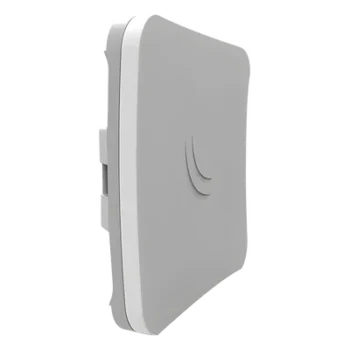 (SXTsq 5 High Power) Punto de Acceso y CPE en 5 GHz 802.11 a/n (5150 - 5875 MHz) con Antena Integrada de 16 dBi, Hasta 630 mW de Potencia