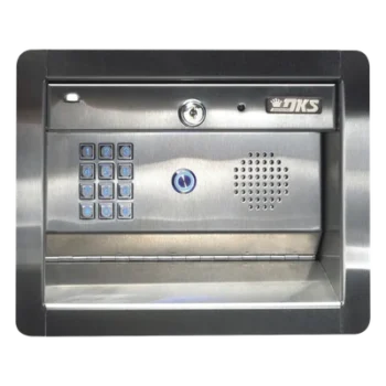 Access PLUS DKS / Atienda la puerta aún sin estar en casa! / Interfon telefónico / 27 números celulares / Control de acceso / 2 puertas / Lineas A/D
