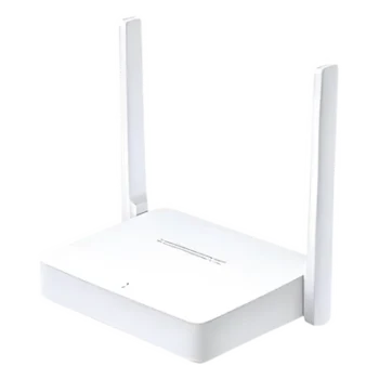 Router Inalámbrico WISP N 2.4 GHz de 300 Mbps 1 puerto WAN 10/100 Mbps 2 puertos LAN 10/100 Mbps versión con 2 antenas de 5 dBi